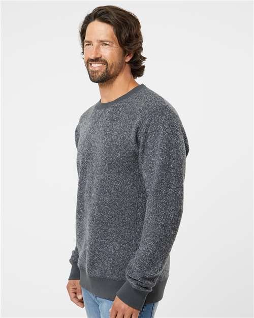 Unisex Aspen Fleece Crewneck Sweatshirt - Image 12