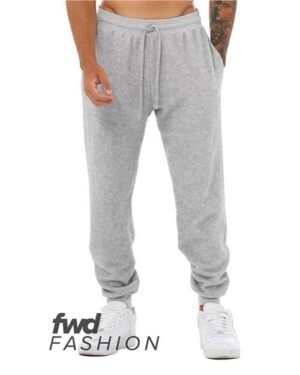 Alternative view of Unisex FWD Fashion Sueded Fleece Joggers