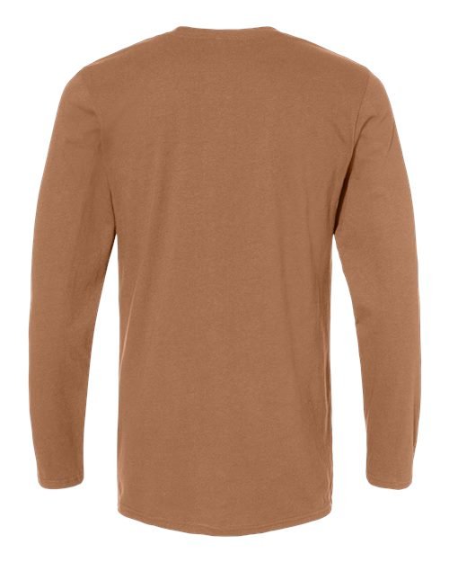 Men's Fine Jersey Long Sleeve Tee - Image 12