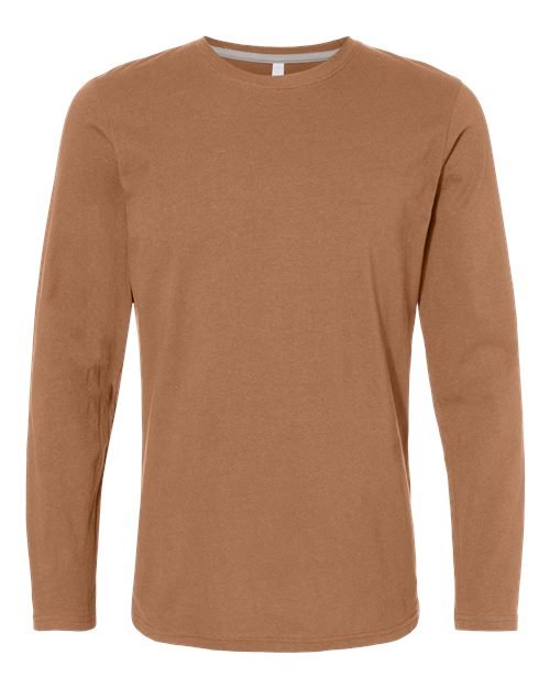 Men's Fine Jersey Long Sleeve Tee - Image 11