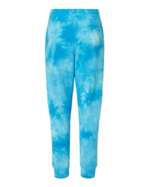 Alternative view of Unisex Tie-Dyed Fleece Sweatpants