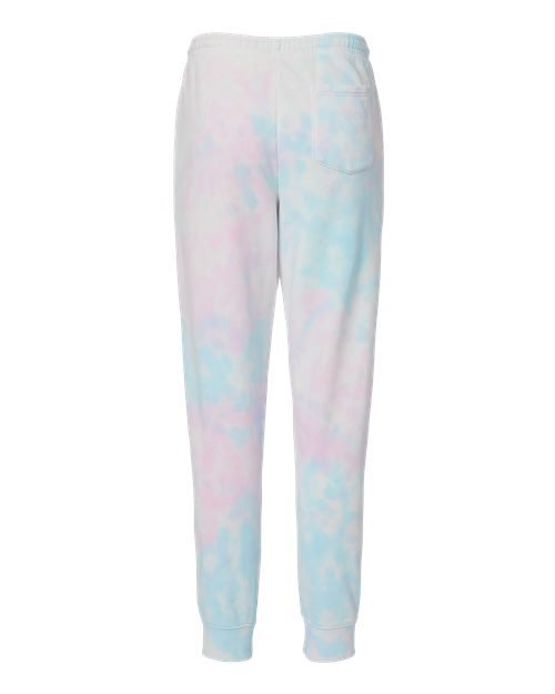 Unisex Tie-Dyed Fleece Sweatpants - Image 15