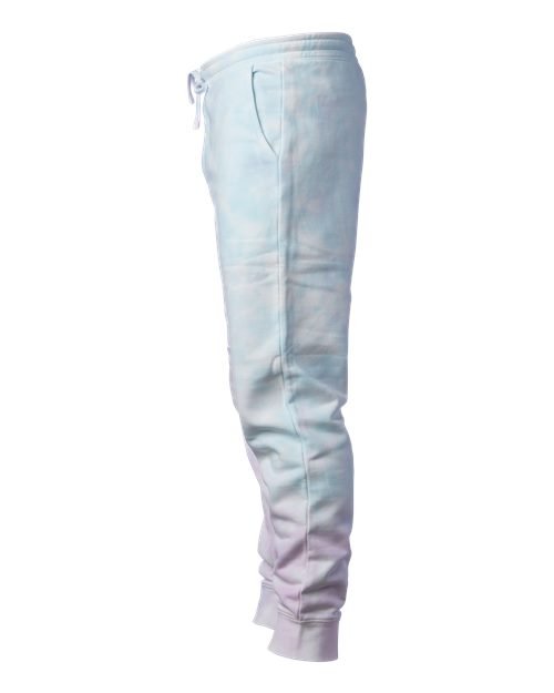 Unisex Tie-Dyed Fleece Sweatpants - Image 16