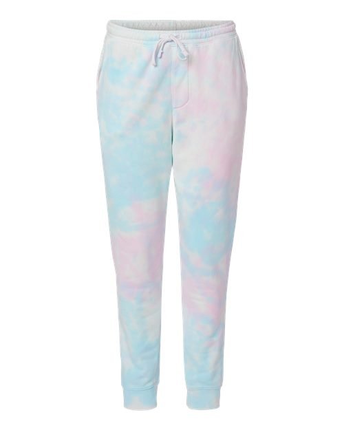 Unisex Tie-Dyed Fleece Sweatpants - Image 14