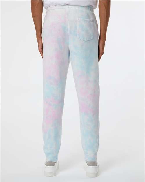 Unisex Tie-Dyed Fleece Sweatpants - Image 19