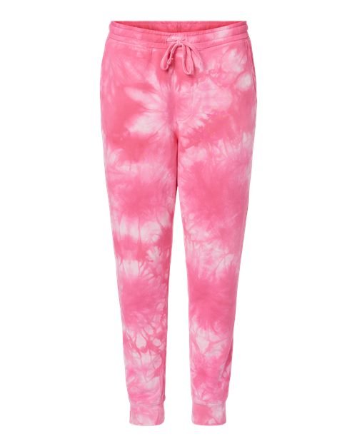 Unisex Tie-Dyed Fleece Sweatpants - Image 26