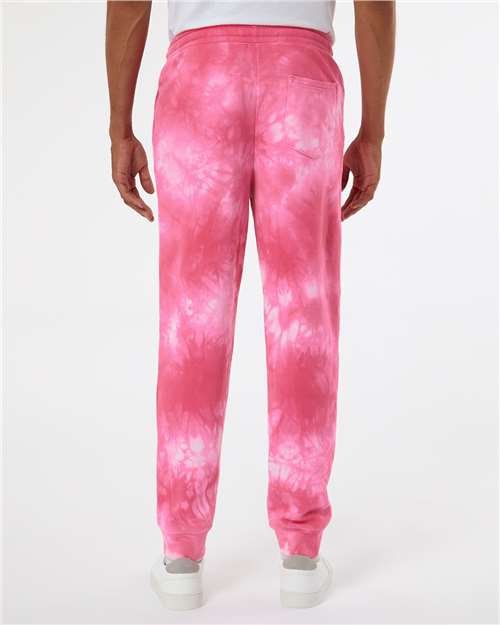 Unisex Tie-Dyed Fleece Sweatpants - Image 31