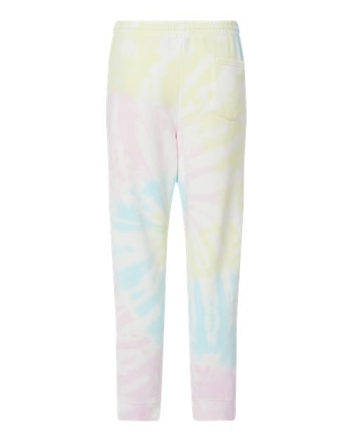 Unisex Tie-Dyed Fleece Sweatpants - Image 33