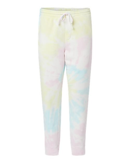 Unisex Tie-Dyed Fleece Sweatpants - Image 32