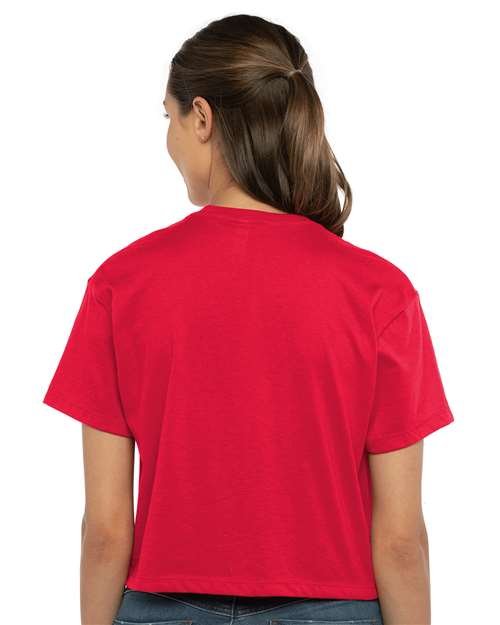 Women's Ideal Crop Top - Image 43