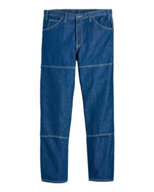 Men's Extended Sizes Industrial Double Knee Jeans