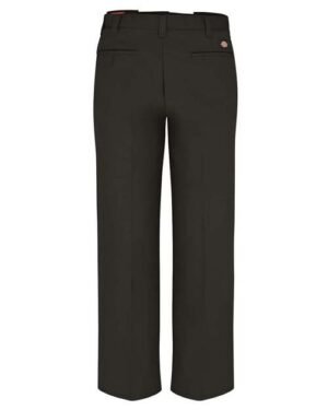 Alternative view of Men's Industrial Flat Front Comfort Waist Pants