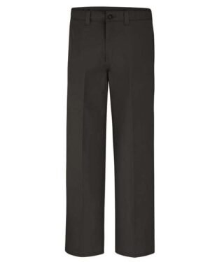 Men's Industrial Flat Front Comfort Waist Pants