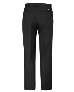 Alternative view of Men's Extended Sizes Premium Industrial Flat Front Comfort Waist Pants