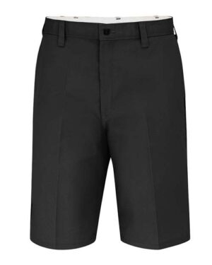 Men's Extended Sizes 11" Industrial Flat Front Shorts