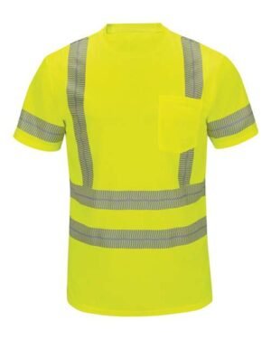 Men's Tall High Visibility Short Sleeve T-Shirt