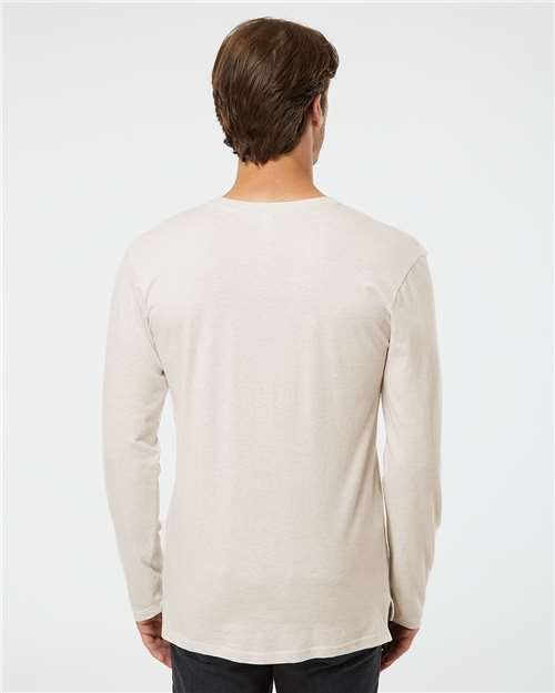 Men's Fine Jersey Long Sleeve Tee - Image 31