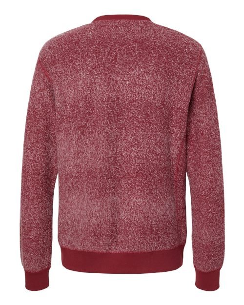 Unisex Aspen Fleece Crewneck Sweatshirt - Image 2