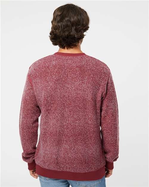 Unisex Aspen Fleece Crewneck Sweatshirt - Image 6