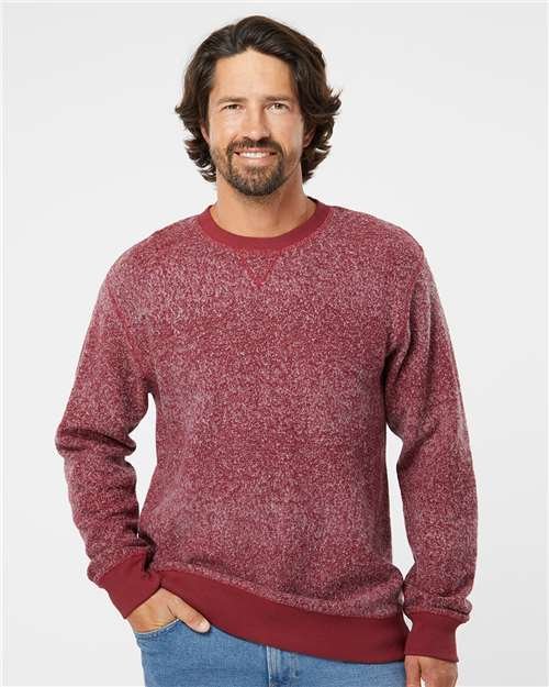 Unisex Aspen Fleece Crewneck Sweatshirt - Image 4