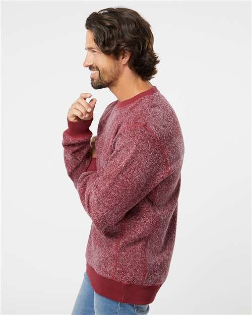 Unisex Aspen Fleece Crewneck Sweatshirt - Image 5