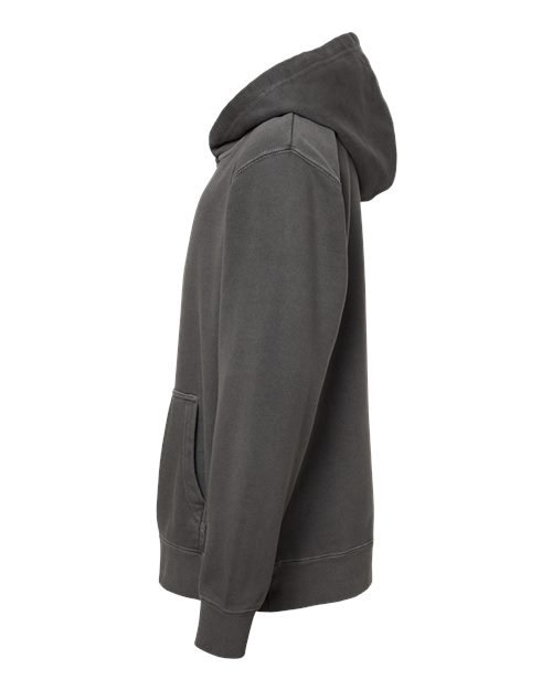 Youth Midweight Pigment-Dyed Hooded Sweatshirt - Image 10