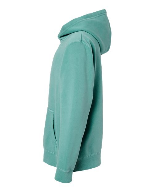 Youth Midweight Pigment-Dyed Hooded Sweatshirt - Image 28