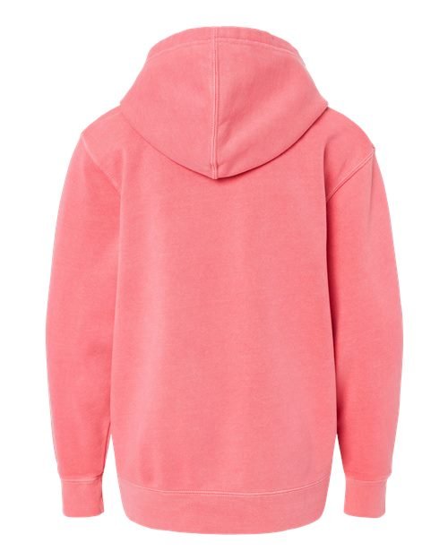 Youth Midweight Pigment-Dyed Hooded Sweatshirt - Image 33