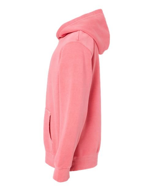 Youth Midweight Pigment-Dyed Hooded Sweatshirt - Image 34