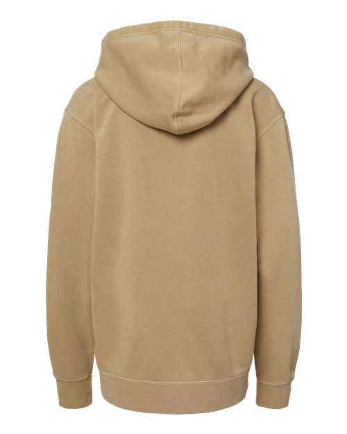 Youth Midweight Pigment-Dyed Hooded Sweatshirt - Image 39