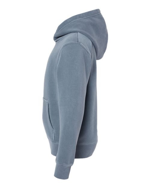 Youth Midweight Pigment-Dyed Hooded Sweatshirt - Image 46