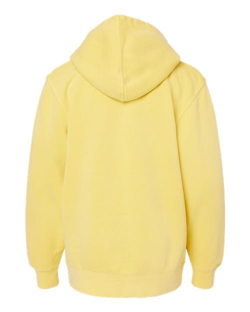 Youth Midweight Pigment-Dyed Hooded Sweatshirt - Image 51