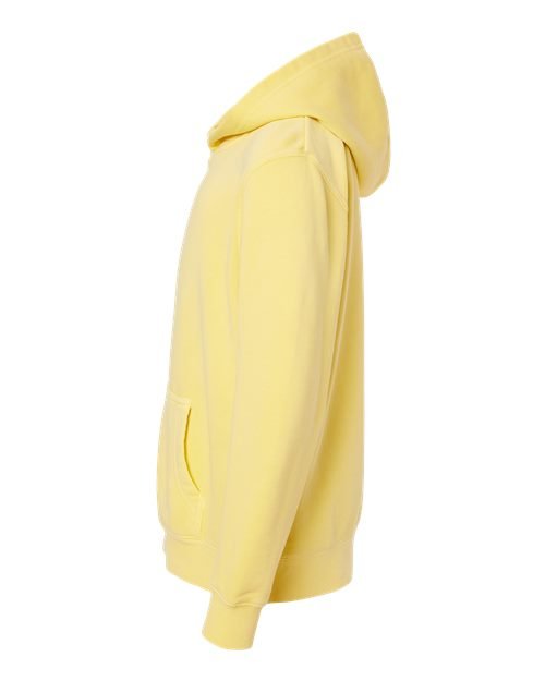 Youth Midweight Pigment-Dyed Hooded Sweatshirt - Image 52