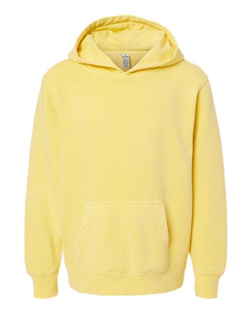 Youth Midweight Pigment-Dyed Hooded Sweatshirt - Image 50
