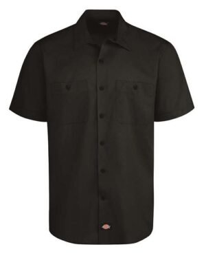 Men's Tall Industrial Worktech Ventilated Short Sleeve Work Shirt