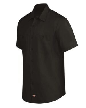 Alternative view of Men's Tall Industrial Worktech Ventilated Short Sleeve Work Shirt