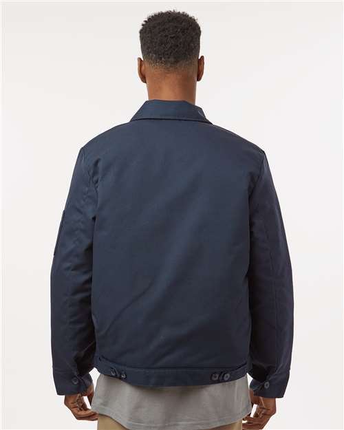 Unisex Insulated Industrial Eisenhower Jacket - Image 13