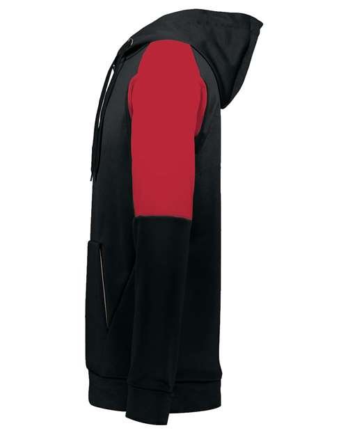 Unisex Blue Chip Hooded Sweatshirt - Image 3