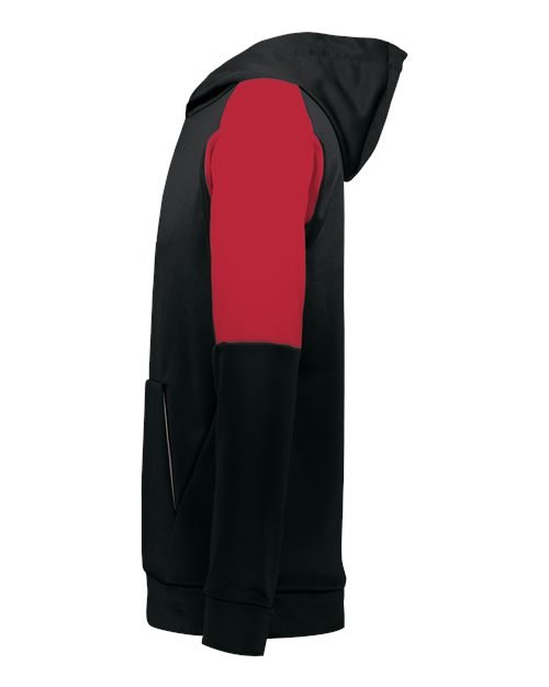 Youth Blue Chip Hooded Sweatshirt - Image 3