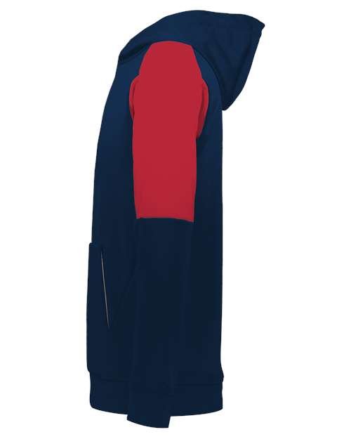 Youth Blue Chip Hooded Sweatshirt - Image 19