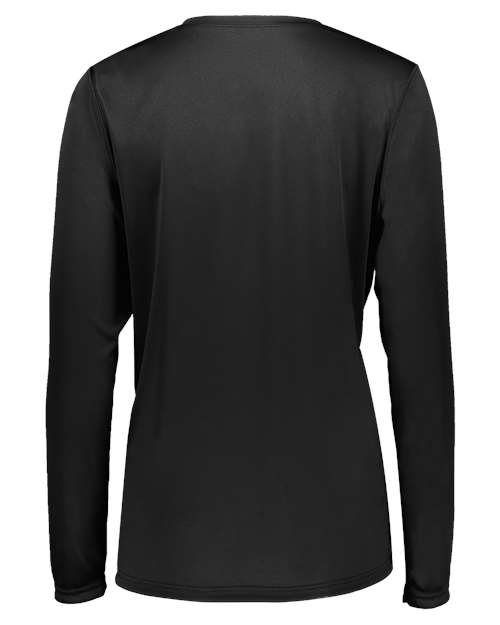 Women's Momentum Long Sleeve V-Neck T-Shirt - Image 2