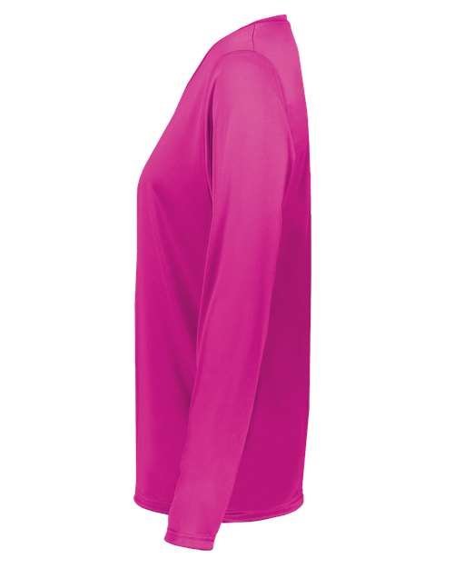 Women's Momentum Long Sleeve V-Neck T-Shirt - Image 10