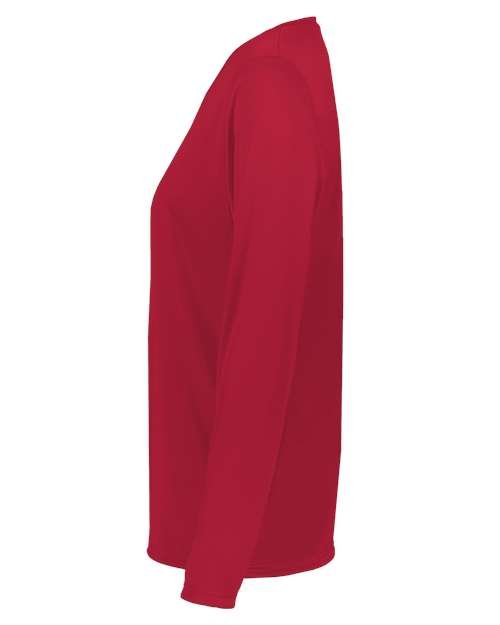 Women's Momentum Long Sleeve V-Neck T-Shirt - Image 16