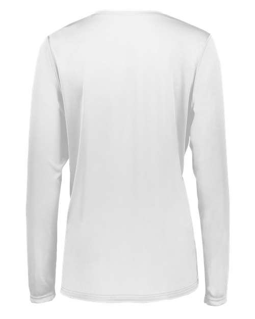 Women's Momentum Long Sleeve V-Neck T-Shirt - Image 18