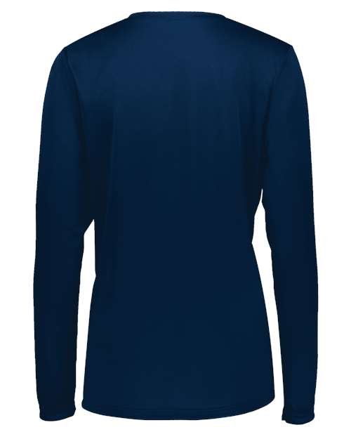 Women's Momentum Long Sleeve V-Neck T-Shirt - Image 6