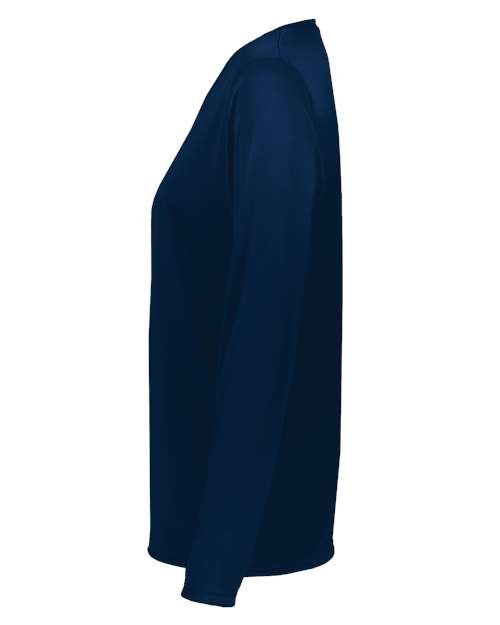 Women's Momentum Long Sleeve V-Neck T-Shirt - Image 7