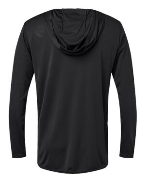 Alternative view of Men's Momentum Hooded Long Sleeve T-Shirt