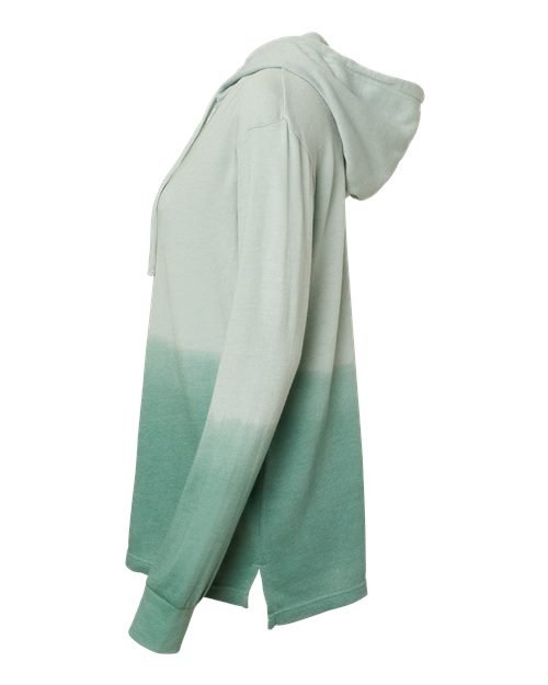 Women's French Terry Ombré Hooded Sweatshirt - Image 16