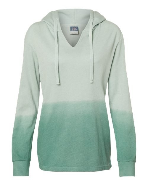 Women's French Terry Ombré Hooded Sweatshirt - Image 14