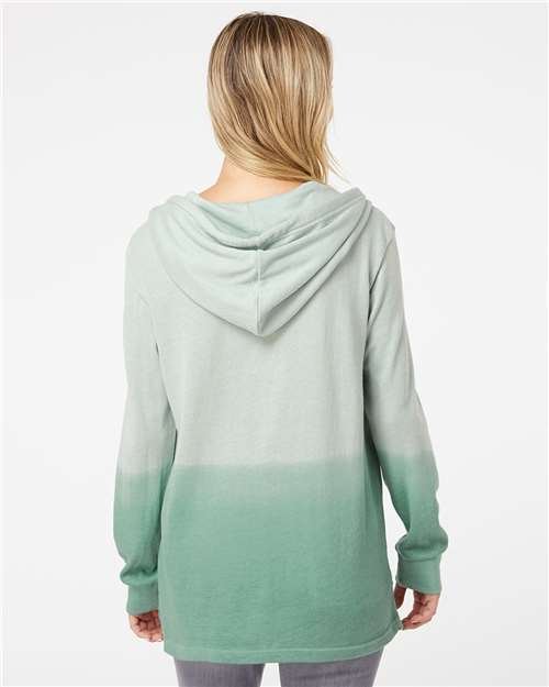 Women's French Terry Ombré Hooded Sweatshirt - Image 19